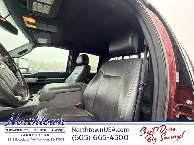 Used 2016 Ford F350 Lariat w/ Chrome Package AWD/4WD image 17