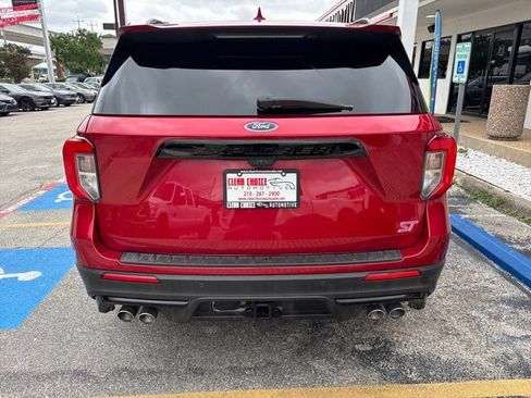 Used 2020 Ford Explorer ST AWD/4WD image 4
