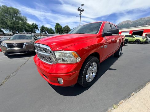 Used 2017 RAM 1500 Big Horn AWD/4WD image 8
