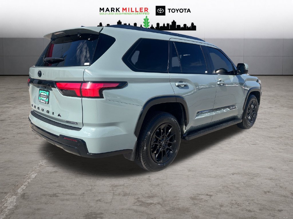 Certified 2025 Toyota Sequoia Platinum AWD/4WD image 6