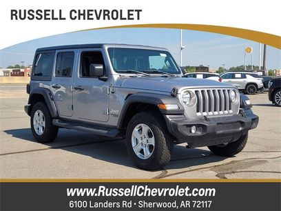 Used 2020 Jeep Wrangler Unlimited Sport S