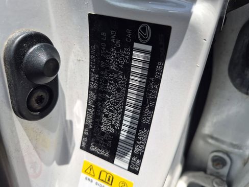 Used 2017 Lexus ES 350 FWD image 30