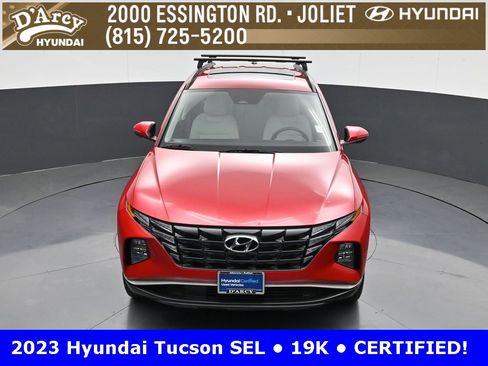 Certified 2023 Hyundai Tucson SEL w/ Convenience Package image 14