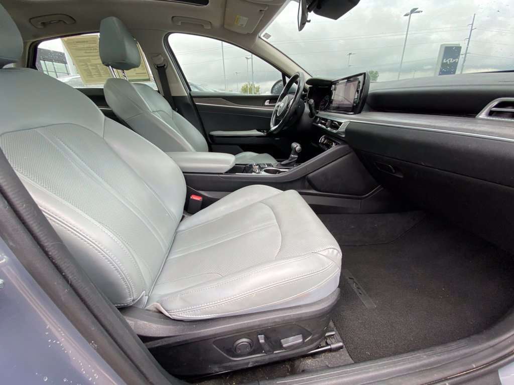 Certified 2021 Kia K5 EX w/ EX Premium Package FWD image 24