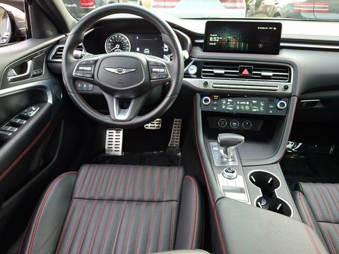 Certified 2024 Genesis G70 2.5T w/ Sport Prestige Package image 15