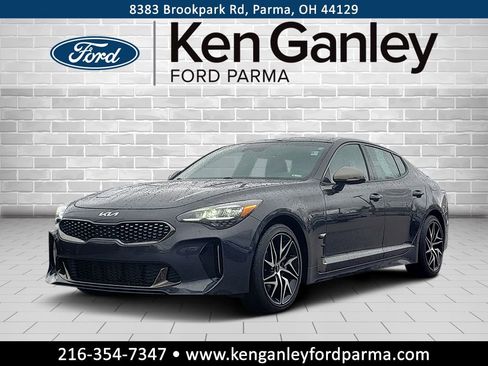 Used 2023 Kia Stinger GT-Line w/ Sun & Sound Package image 1