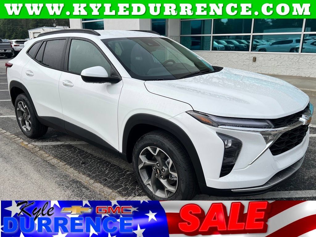 New 2026 Chevrolet Trax LT w/ Driver Confidence Package FWD image 1