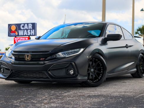Used 2020 Honda Civic Si image 1