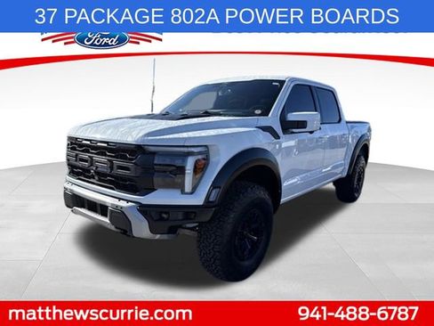 Certified 2025 Ford F150 Raptor AWD/4WD image 7