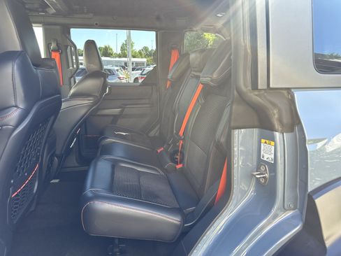 Used 2024 Ford Bronco Raptor w/ Interior Carbon Fiber Pack 6 AWD/4WD image 33