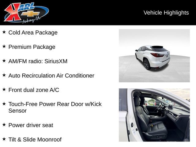 Used 2021 Lexus RX 350 AWD w/ Premium Package image 2