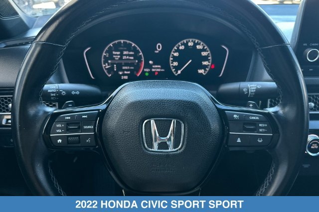 Certified 2022 Honda Civic Sport image 25