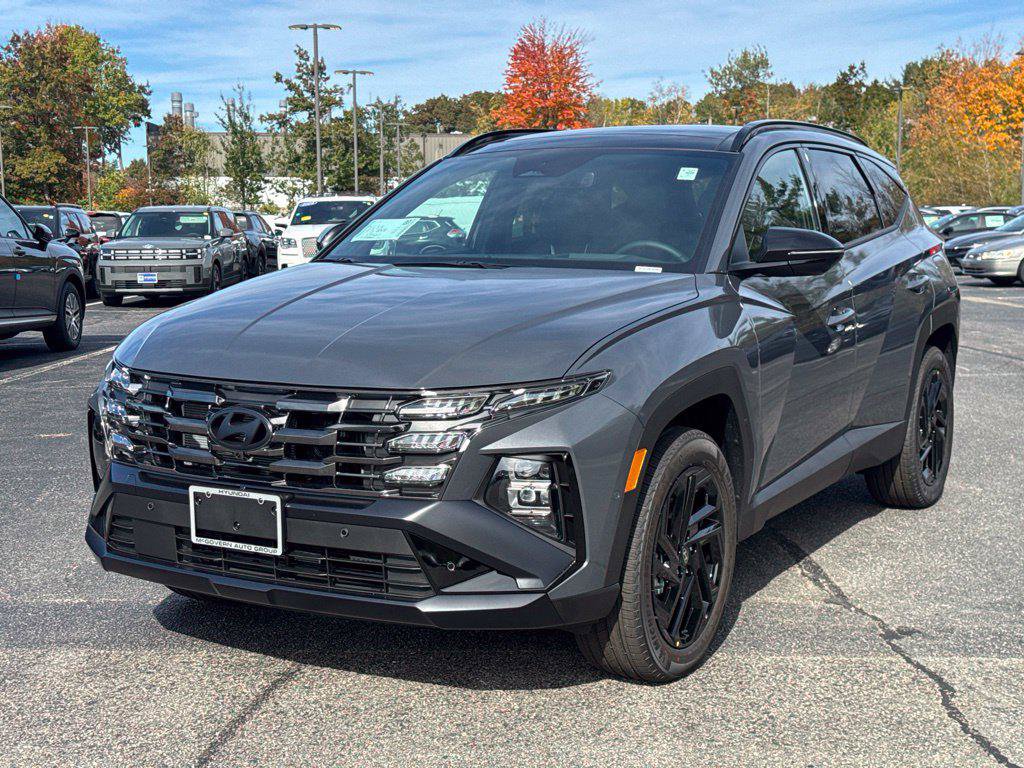 New 2026 Hyundai Tucson Limited AWD/4WD image 1