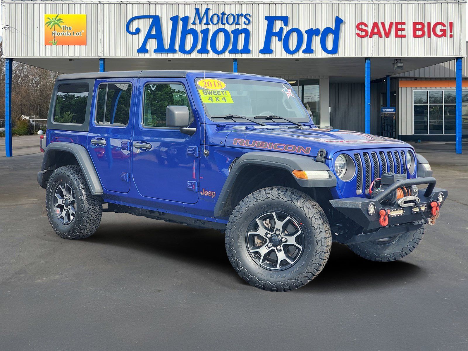 Used 2018 Jeep Wrangler Unlimited Rubicon AWD/4WD image 1