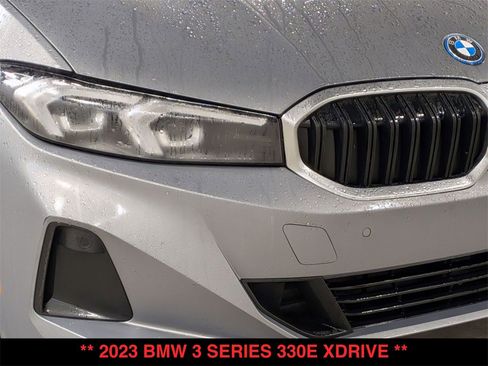 Certified 2023 BMW 330e xDrive w/ Driving Assistance Package image 18