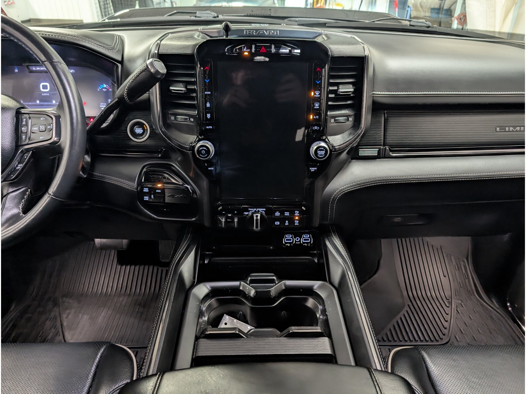 Used 2024 RAM 3500 Limited w/ Night Edition AWD/4WD image 16