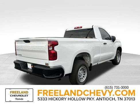 Used 2024 Chevrolet Silverado 1500 W/T w/ WT Convenience Package image 3