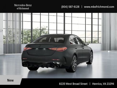 New 2026 Mercedes-Benz C 43 AMG 4MATIC Sedan image 23