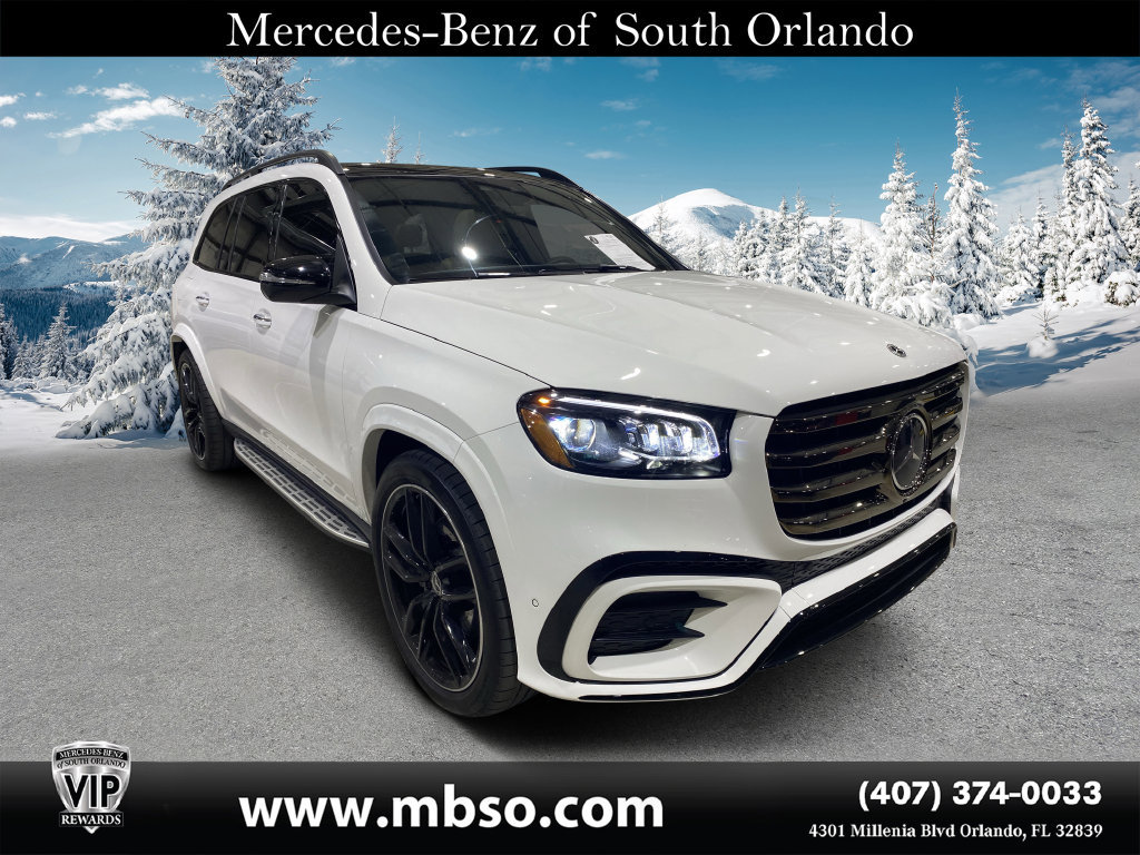 Certified 2026 Mercedes-Benz GLS 450 4MATIC image 1