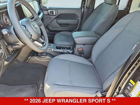 New 2026 Jeep Wrangler Unlimited Sport AWD/4WD image 17