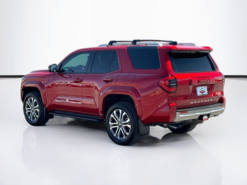 New 2026 Toyota 4Runner Limited AWD/4WD image 7