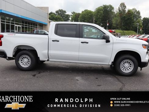 New 2026 Chevrolet Silverado 1500 W/T w/ WT Value Package AWD/4WD image 1