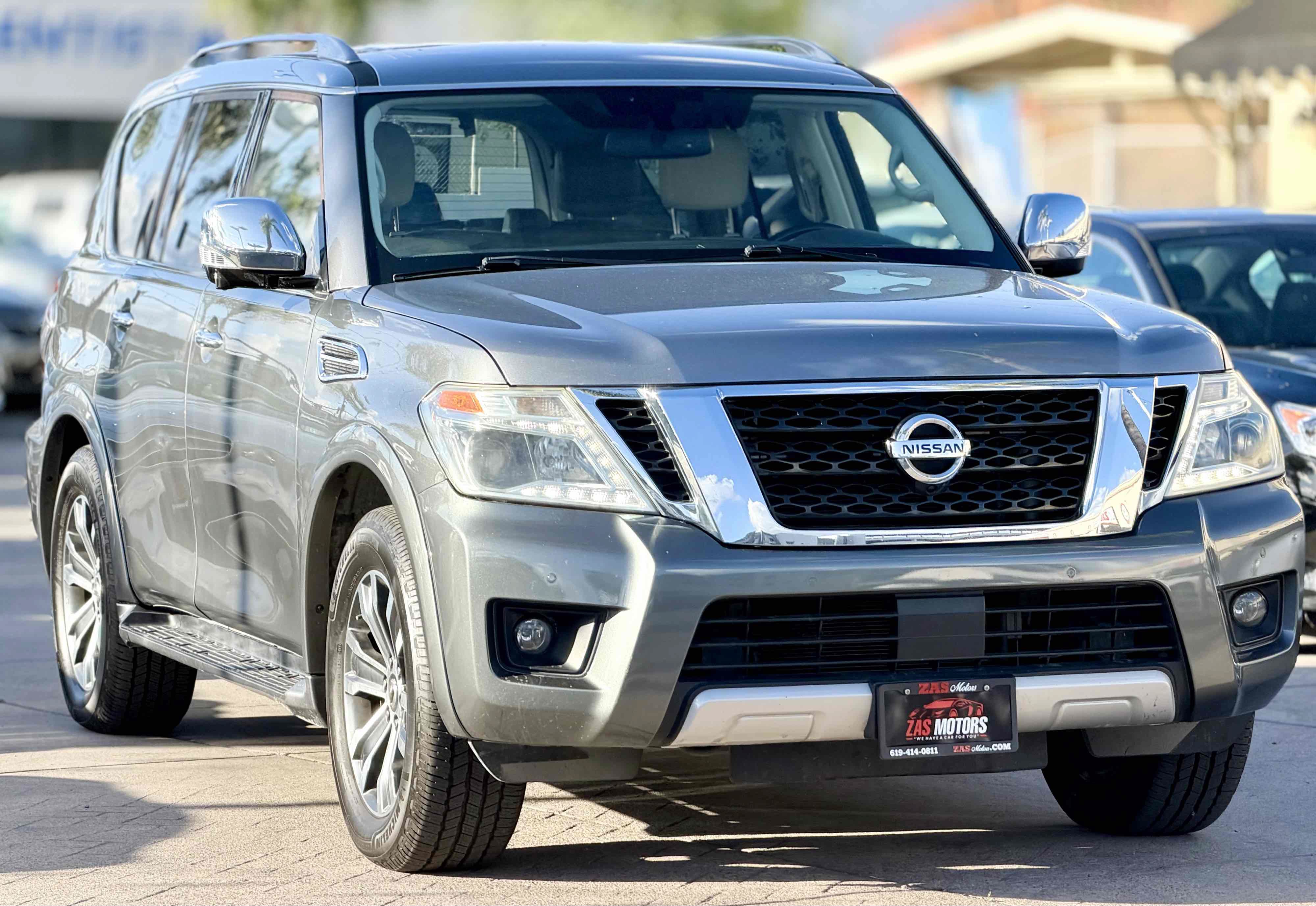 Used 2018 Nissan Armada SL RWD image 3