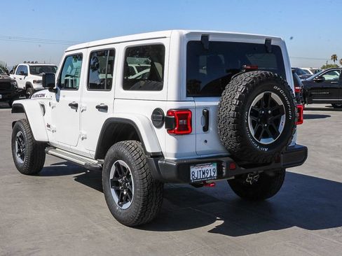 Used 2019 Jeep Wrangler Unlimited Rubicon AWD/4WD image 7