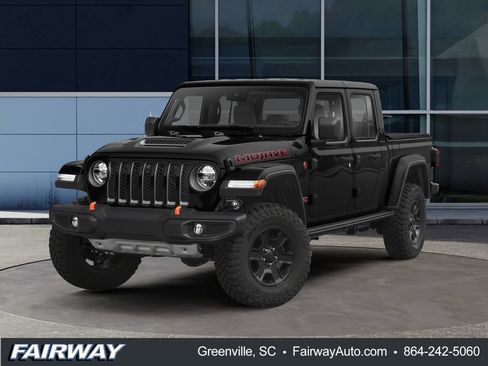 Used 2020 Jeep Gladiator Mojave w/ LED Lighting Group AWD/4WD image 1