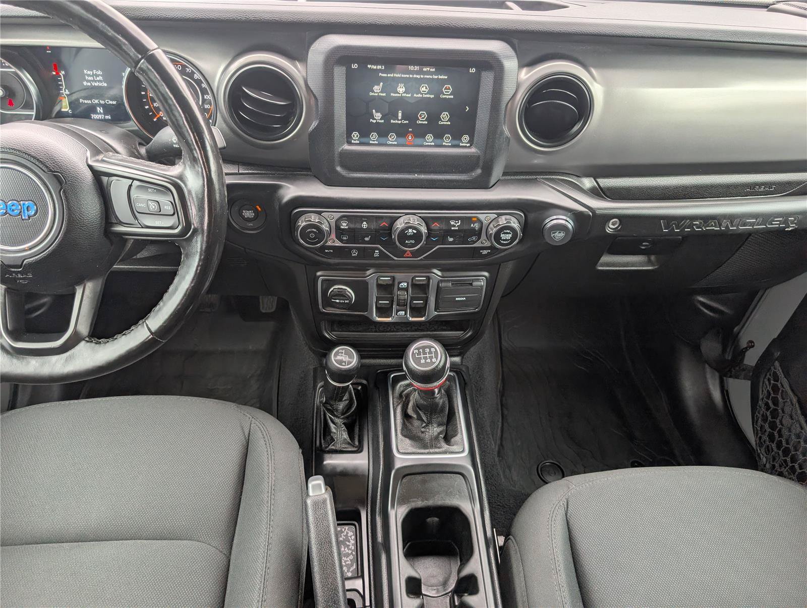 Used 2021 Jeep Wrangler Unlimited Sport AWD/4WD image 18