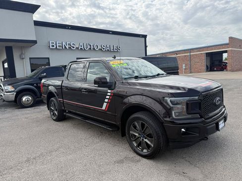 Used 2018 Ford F150 Lariat w/ Equipment Group 502A Luxury AWD/4WD image 4