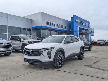 New 2026 Chevrolet Trax RS w/ Driver Confidence Package
