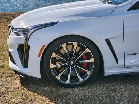 Certified 2023 Cadillac CT4 V Blackwing w/ Driver Assist Package image 8