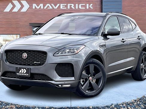 Used 2020 Jaguar E-PACE Checkered Flag image 3