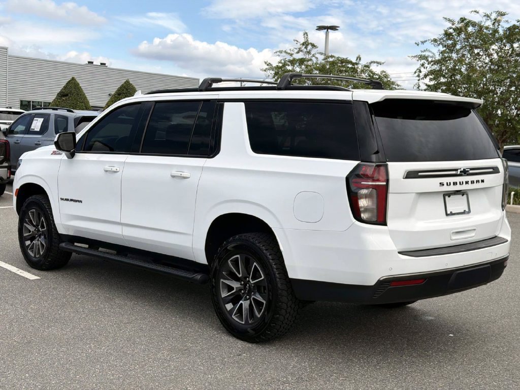 Used 2021 Chevrolet Suburban Z71 w/ Rear Media and Nav Package AWD/4WD image 3