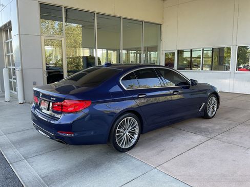 Used 2017 BMW 540i xDrive image 22
