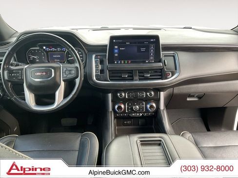 Used 2021 GMC Yukon SLT w/ Rear Media and Nav Package image 10