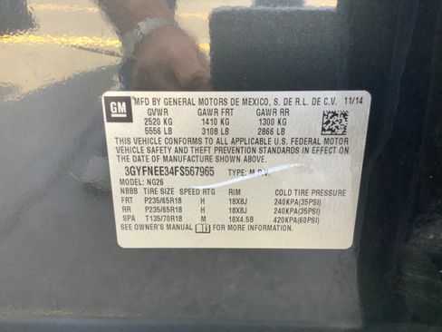 Used 2015 Cadillac SRX Luxury w/ Driver Awareness Package image 27