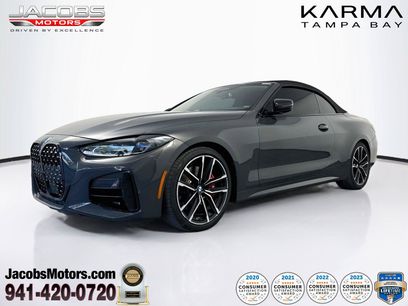 Used 2022 BMW M440i Convertible