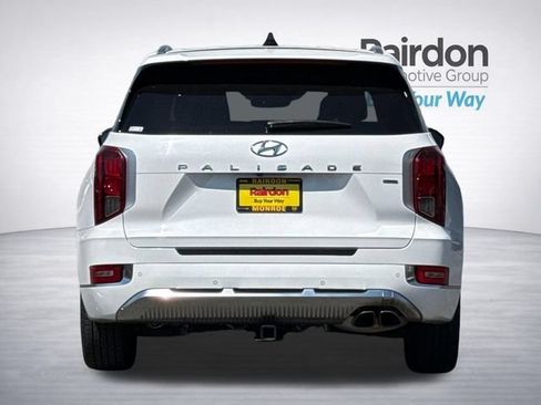 Used 2021 Hyundai Palisade Calligraphy AWD/4WD image 5