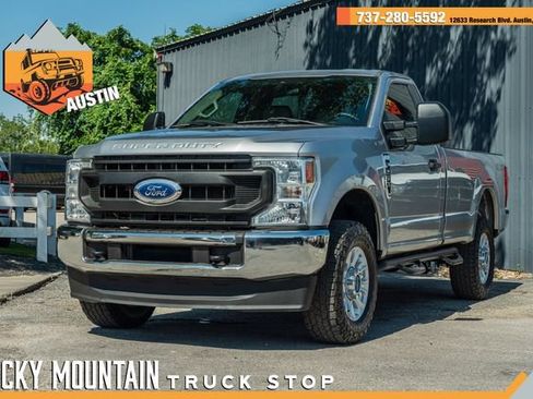 Used 2021 Ford F250 XL w/ Power Equipment Group AWD/4WD image 1
