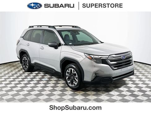 Certified 2026 Subaru Forester Premium AWD/4WD image 1