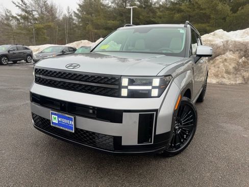 Certified 2024 Hyundai Santa Fe Calligraphy image 1