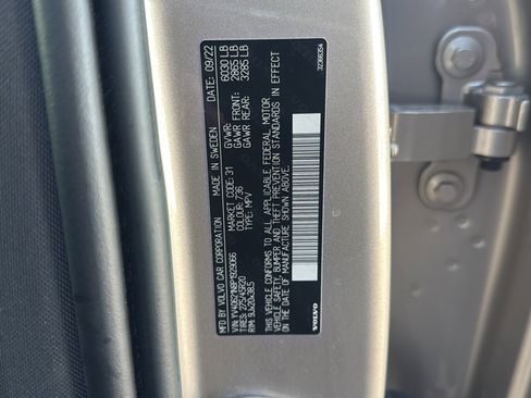 Used 2023 Volvo XC90 B6 Plus w/ Protection Package image 49