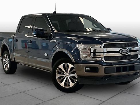 Used 2018 Ford F150 King Ranch w/ Equipment Group 601A Luxury AWD/4WD image 2