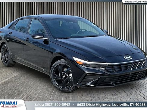 New 2026 Hyundai Elantra Sport FWD image 1