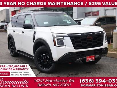 New 2026 Nissan Armada PRO-4X