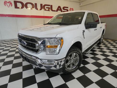 Used 2023 Ford F150 XLT w/ Equipment Group 301A Mid image 1