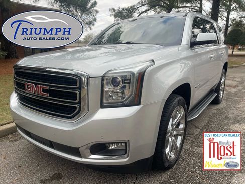 Used 2016 GMC Yukon SLT w/ Open Road Package image 1