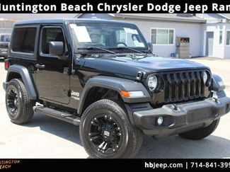 Used 2020 Jeep Wrangler Sport AWD/4WD video 1